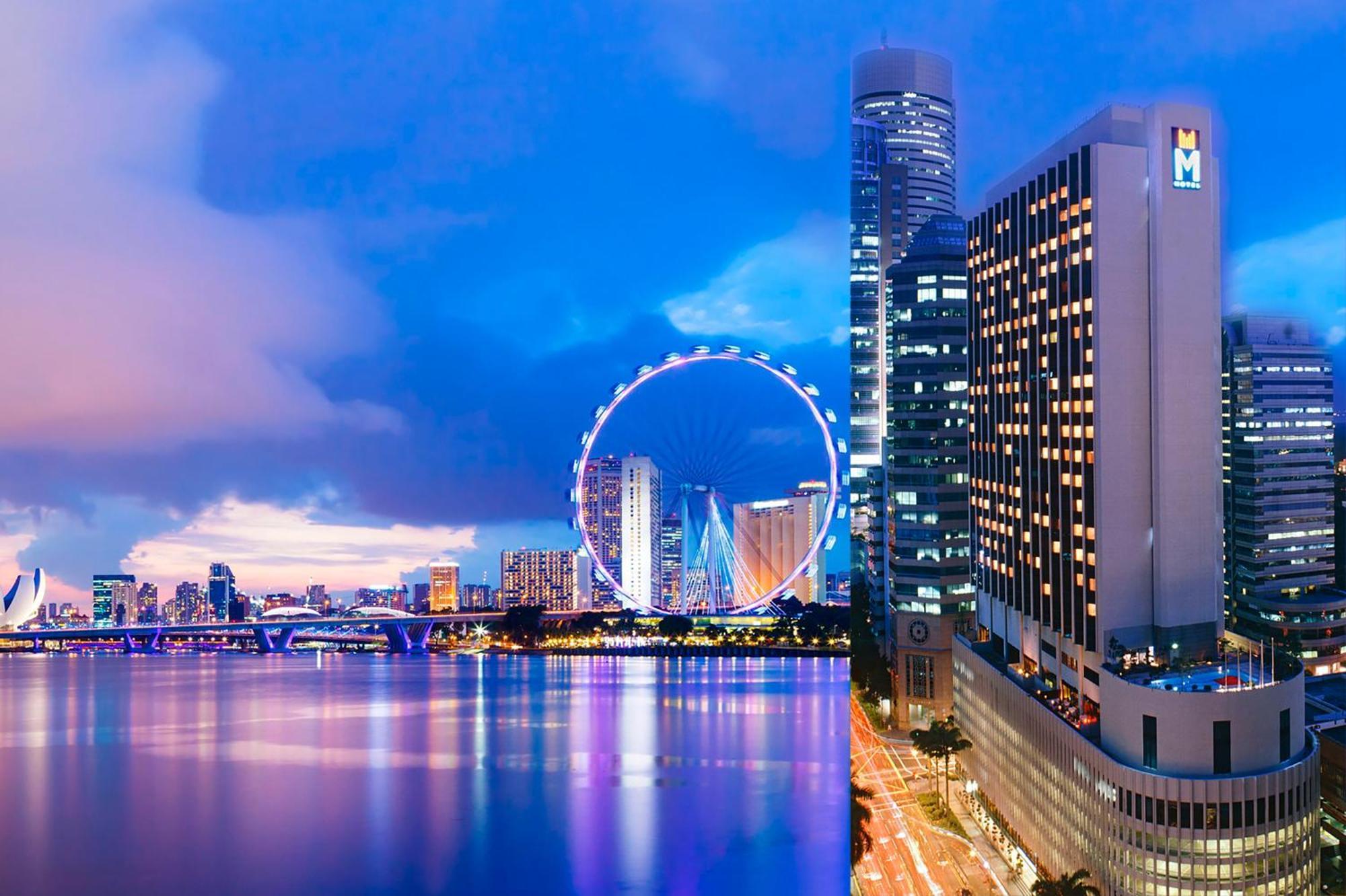M Hotel Singapore City Centre Dış mekan fotoğraf